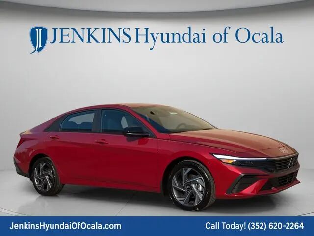 2025 Hyundai ELANTRA SEL Convenience