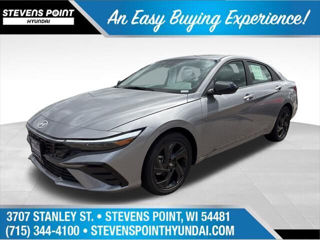 2026 Hyundai ELANTRA SEL Sport Premium — photo 1 of 25
