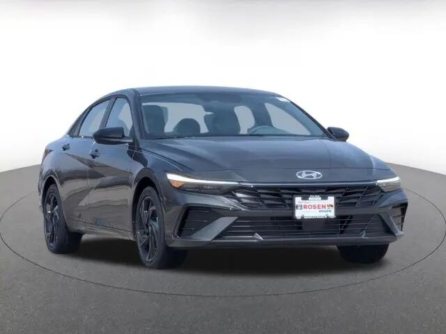 2026 Hyundai ELANTRA SEL Sport Premium