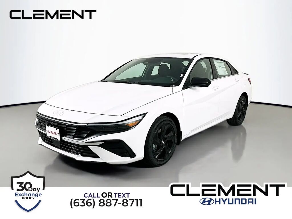 2026 Hyundai ELANTRA SEL Sport Premium — photo 1 of 13