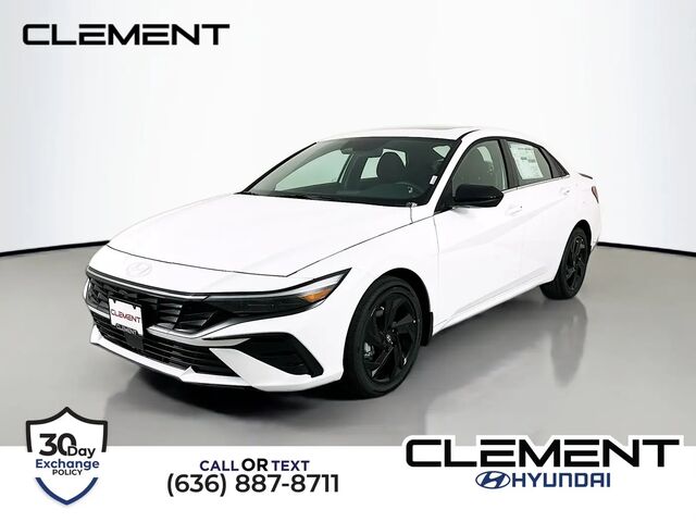 2026 Hyundai ELANTRA SEL Sport Premium