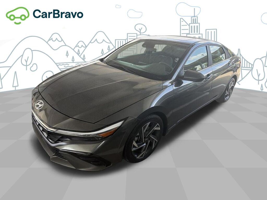 2024 Hyundai Elantra SEL — photo 1 of 6