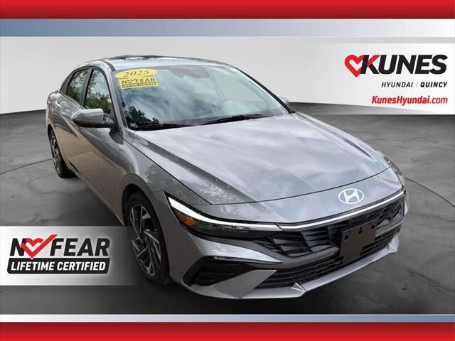 2025 Hyundai ELANTRA SEL Convenience