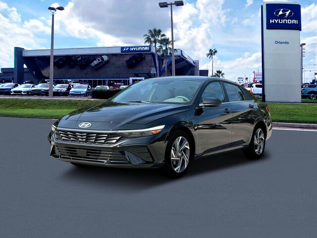 2025 Hyundai ELANTRA SEL Convenience
