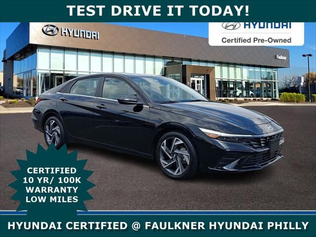2025 Hyundai ELANTRA SEL Convenience