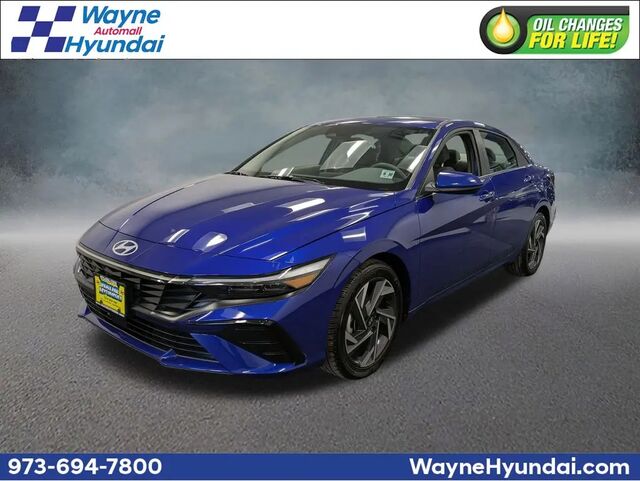2025 Hyundai ELANTRA SEL Convenience