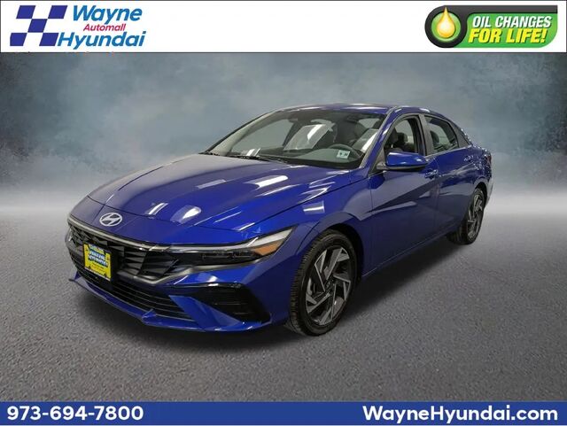 2025 Hyundai ELANTRA SEL Convenience