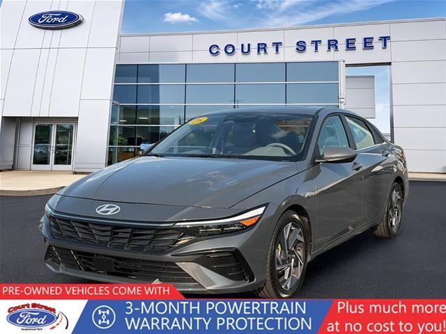 2025 Hyundai ELANTRA SEL Convenience