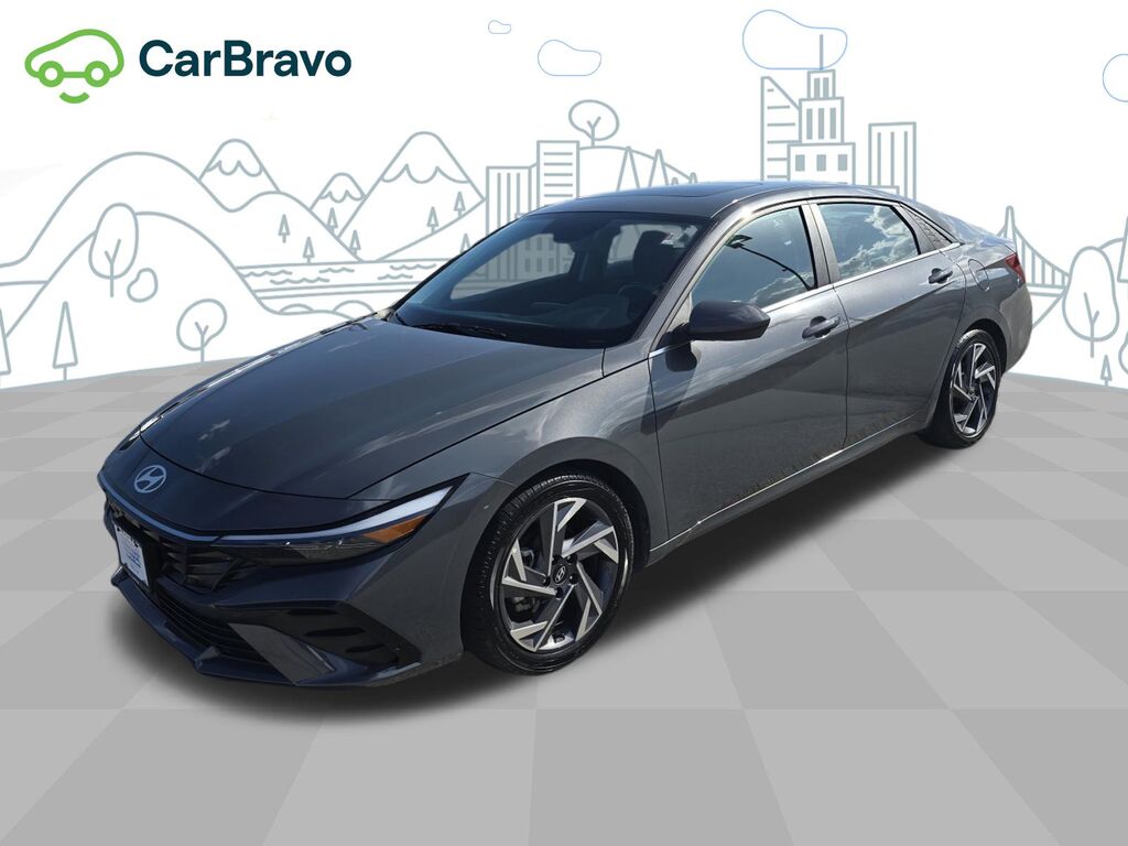 2025 Hyundai Elantra SEL Convenience — photo 1 of 6