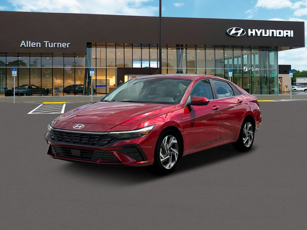 2025 Hyundai ELANTRA SEL Convenience — photo 1 of 12