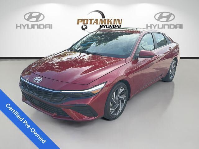 2025 Hyundai ELANTRA SEL Convenience