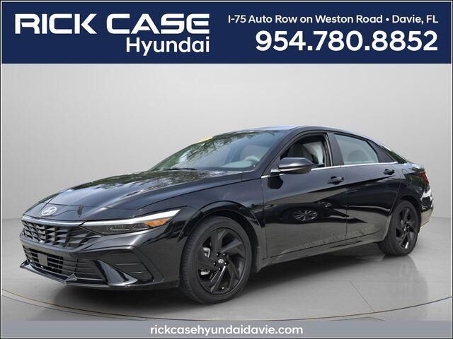 2026 Hyundai ELANTRA SEL Sport Premium