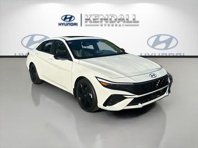 2026 Hyundai ELANTRA SEL Sport Premium — photo 1 of 26