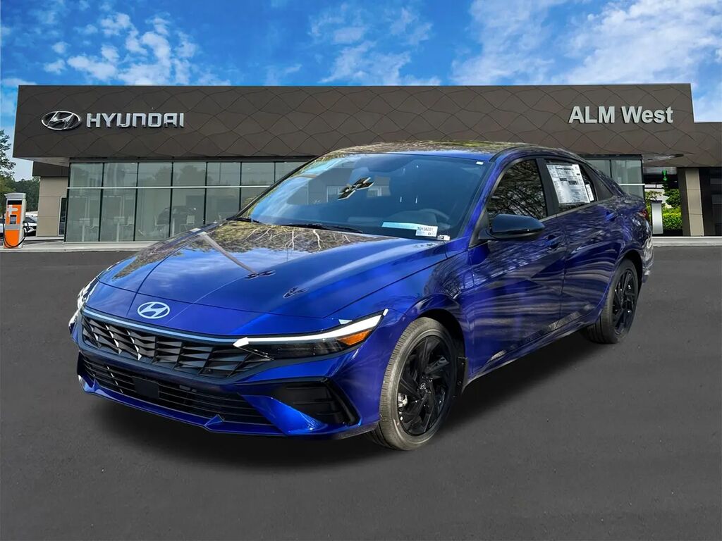 2026 Hyundai ELANTRA SEL Sport Premium — photo 1 of 13