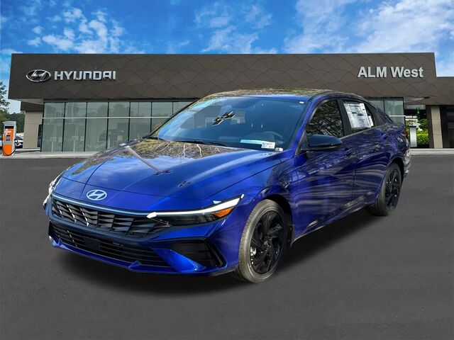 2026 Hyundai ELANTRA SEL Sport Premium