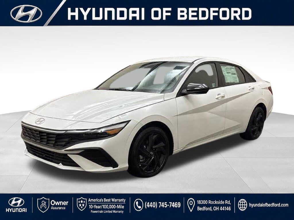2026 Hyundai Elantra SEL Sport — photo 1 of 1