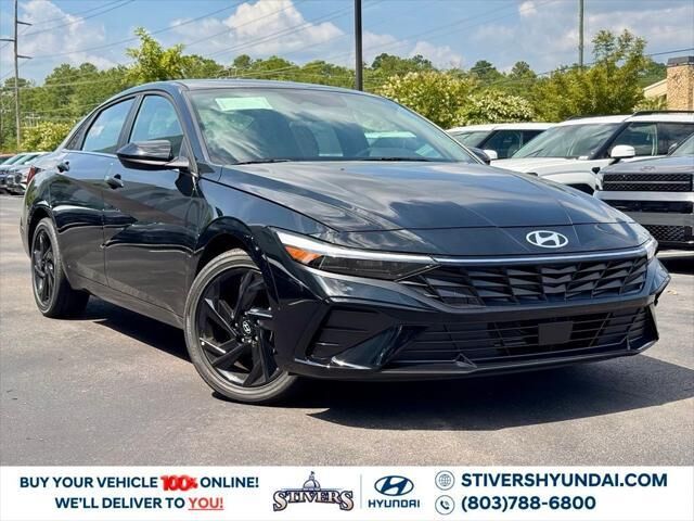 2026 Hyundai ELANTRA SEL Sport Premium — photo 1 of 13