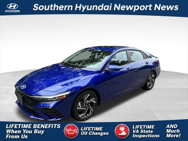 2024 Hyundai ELANTRA SEL — photo 1 of 13