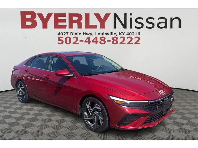 2025 Hyundai ELANTRA SEL Convenience