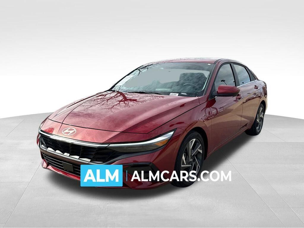 2025 Hyundai ELANTRA SEL Convenience — photo 1 of 13