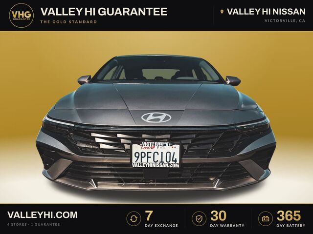 2025 Hyundai Elantra SEL Convenience