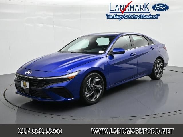 2025 Hyundai ELANTRA SEL Convenience — photo 1 of 13