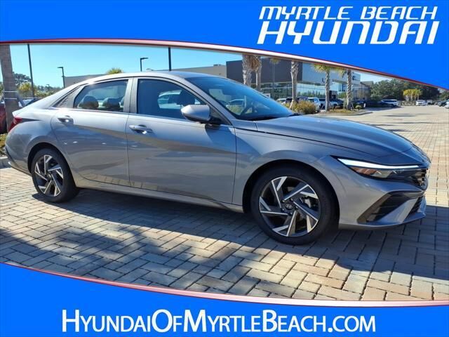 2025 Hyundai ELANTRA SEL Convenience