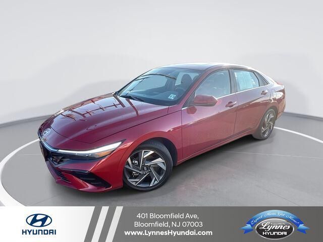 2025 Hyundai ELANTRA SEL Convenience