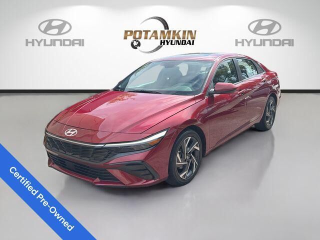 2025 Hyundai ELANTRA SEL Convenience