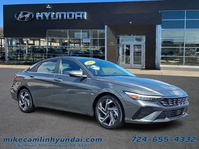 2025 Hyundai ELANTRA SEL Convenience