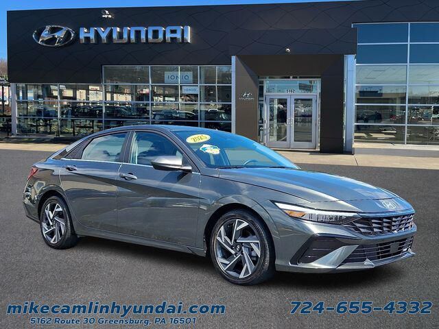 2025 Hyundai ELANTRA SEL Convenience