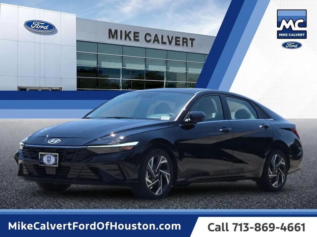 2025 Hyundai ELANTRA SEL Convenience — photo 1 of 13