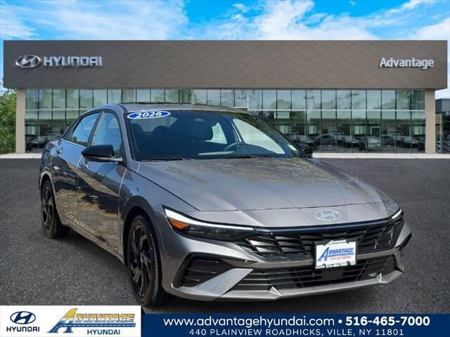 2026 Hyundai ELANTRA SEL Sport Premium