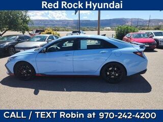 2022 Hyundai ELANTRA N Base