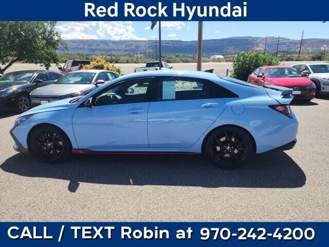 2022 Hyundai ELANTRA N Base — photo 1 of 1