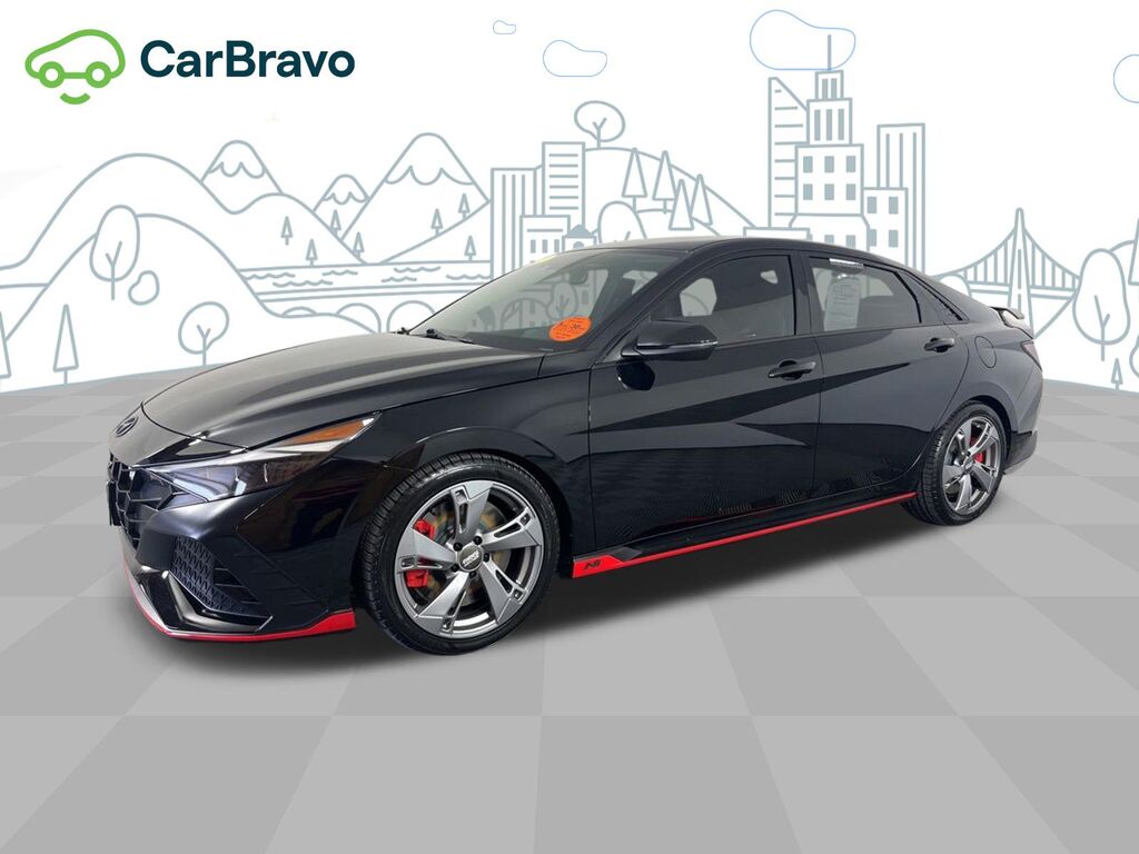 2022 Hyundai Elantra N NA — photo 1 of 6