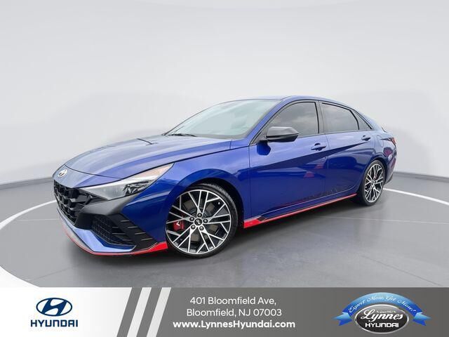 2023 Hyundai ELANTRA N Base