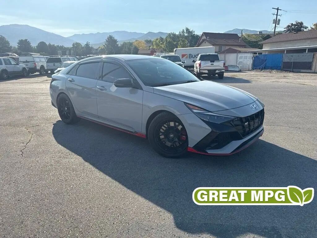2023 Hyundai ELANTRA N Base — photo 1 of 48