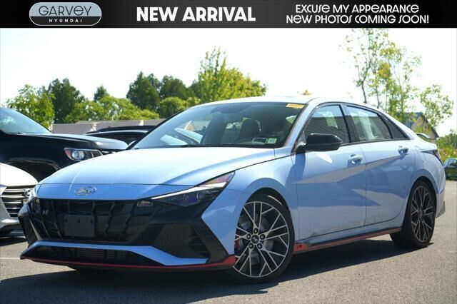 2022 Hyundai ELANTRA N Base — photo 1 of 14
