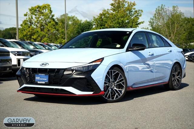 2022 Hyundai ELANTRA N Base