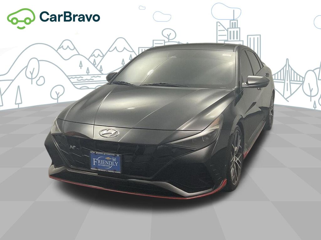 2022 Hyundai Elantra N 4DR DCT — photo 1 of 6