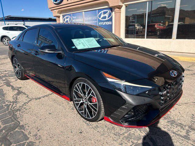 2023 Hyundai ELANTRA N Base