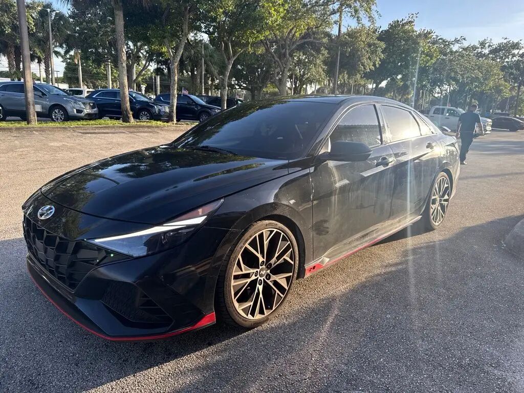 2022 Hyundai ELANTRA N Base — photo 1 of 19