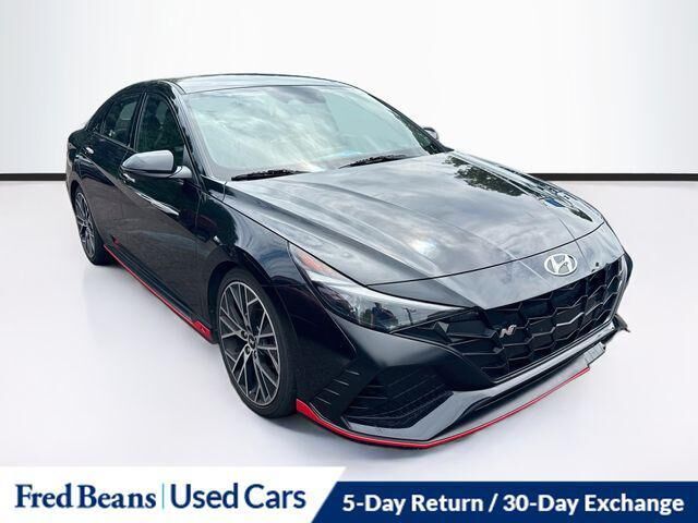 2023 Hyundai ELANTRA N Base — photo 1 of 13