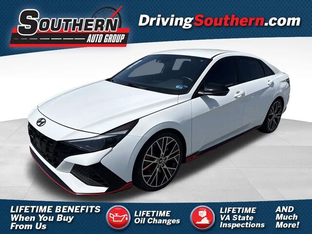 2022 Hyundai ELANTRA N Base