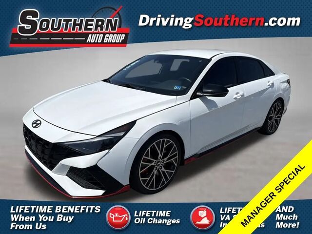 2022 Hyundai ELANTRA N Base