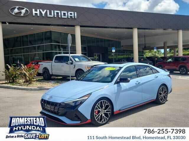 2023 Hyundai ELANTRA N Base