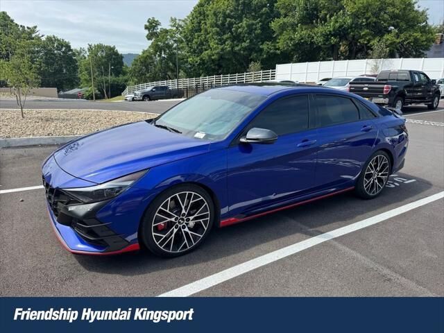 2022 Hyundai ELANTRA N Base — photo 1 of 1