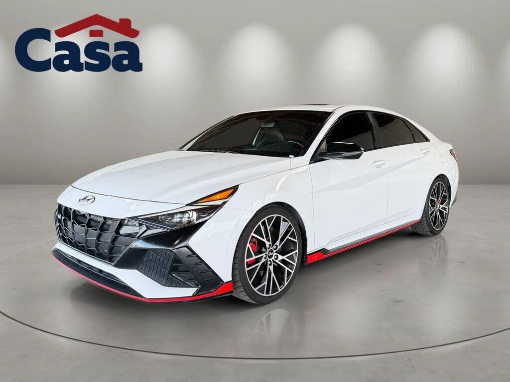 2022 Hyundai ELANTRA N Base — photo 1 of 1
