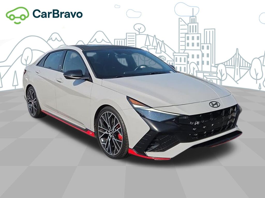 2023 Hyundai Elantra N 4DR DCT — photo 1 of 6